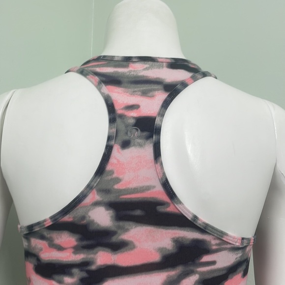 Lululemon Wamo Camo Racerback Tank - Picture 5 of 5
